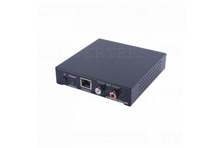 Optical and L/R to L/R Audio Controller